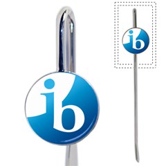 International Baccalaureate Logo Book Mark by abbeyz71