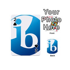 International Baccalaureate Logo Playing Cards 54 (mini) by abbeyz71