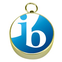 International Baccalaureate Logo Gold Compasses by abbeyz71