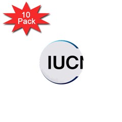 Logo Of International Union For Conservation Of Nature 1  Mini Buttons (10 Pack)  by abbeyz71