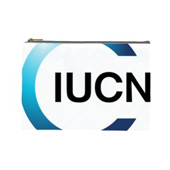 Logo Of International Union For Conservation Of Nature Cosmetic Bag (large) by abbeyz71