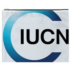 Logo Of International Union For Conservation Of Nature Cosmetic Bag (xxxl)