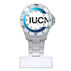 Logo Of International Union For Conservation Of Nature Plastic Nurses Watch by abbeyz71