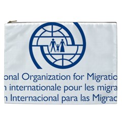 Logo Of International Organization For Migration Cosmetic Bag (xxl) by abbeyz71
