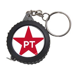 Logo Of Brazil Workers Party Measuring Tape by abbeyz71