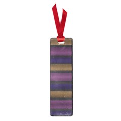 Stripes Pink Yellow Purple Grey Small Book Marks