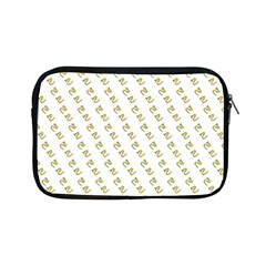 No Step On Snek Pattern White Background Meme Apple Ipad Mini Zipper Case by snek