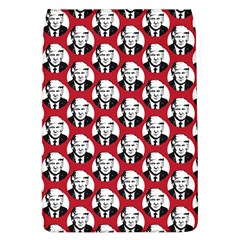 Trump Retro Face Pattern Maga Red Us Patriot Removable Flap Cover (l) by snek