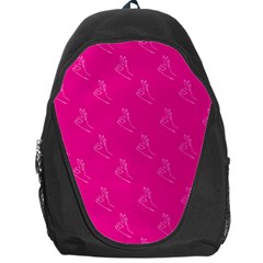 A-ok Perfect Handsign Maga Pro-trump Patriot On Pink Background Backpack Bag by snek