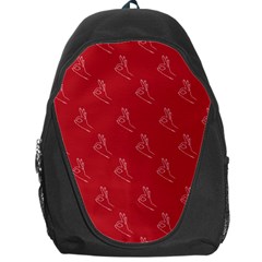 A-ok Perfect Handsign Maga Pro-trump Patriot On Maga Red Background Backpack Bag by snek