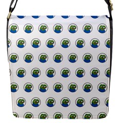 Apu Apustaja With Banana Phone Wall Eyed Pepe The Frog Pattern Kekistan Flap Closure Messenger Bag (s) by snek