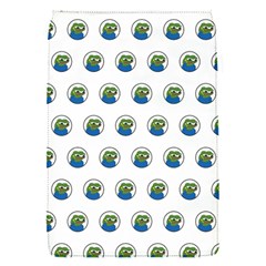 Apu Apustaja With Banana Phone Wall Eyed Pepe The Frog Pattern Kekistan Removable Flap Cover (s) by snek