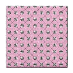 Kekistan Logo Pattern On Pink Background Face Towel by snek
