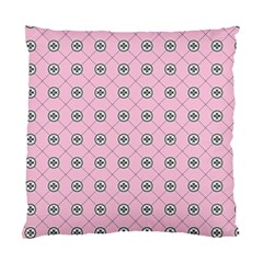 Kekistan Logo Pattern On Pink Background Standard Cushion Case (one Side) by snek