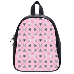 Kekistan Logo Pattern On Pink Background School Bag (small) by snek