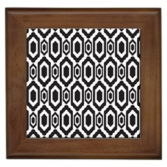 Decorative Pattern Framed Tiles by Valentinaart