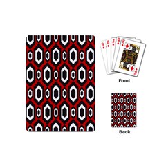 Decorative Pattern Playing Cards (mini) by Valentinaart