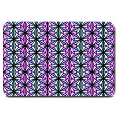 Geometric Patterns Triangle Seamless Large Doormat  by Pakrebo