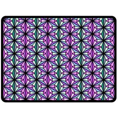 Geometric Patterns Triangle Seamless Fleece Blanket (large)  by Pakrebo