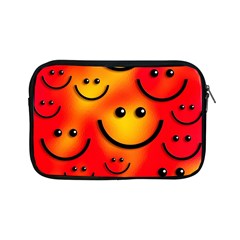 Smile Smiling Face Happy Cute Apple Ipad Mini Zipper Cases by Pakrebo