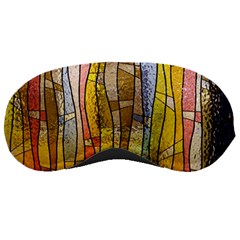 Stained Glass Window Colorful Sleeping Masks by Pakrebo