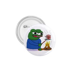 Apu Apustaja Roasting A Snail On A Campfire Pepe The Frog Pepethefrog The Helper Kekistan 1 75  Buttons by snek