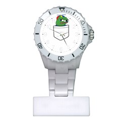 Apu Apustaja Crying Pepe The Frog Pocket Tee Kekistan Plastic Nurses Watch by snek