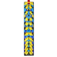 Flowers Coming From Above Ornate Decorative Large Book Marks by pepitasart