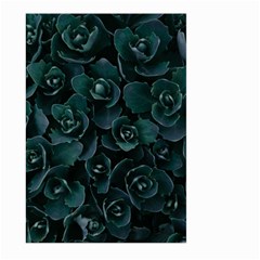 Succulent Large Garden Flag (two Sides) by WensdaiAmbrose