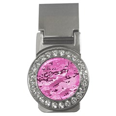 Pink Camouflage Army Military Girl Money Clips (cz)  by snek