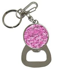 Pink Camouflage Army Military Girl Bottle Opener Key Chains by snek