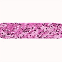 Pink Camouflage Army Military Girl Large Bar Mats by snek