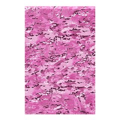 Pink Camouflage Army Military Girl Shower Curtain 48  X 72  (small)  by snek