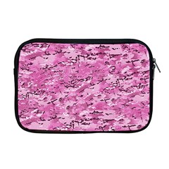 Pink Camouflage Army Military Girl Apple Macbook Pro 17  Zipper Case by snek