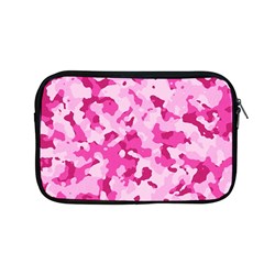 Standard Pink Camouflage Army Military Girl Funny Pattern Apple Macbook Pro 13  Zipper Case by snek