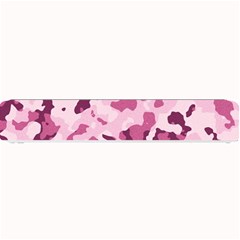 Standard Violet Pink Camouflage Army Military Girl Small Bar Mats by snek