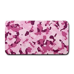 Standard Violet Pink Camouflage Army Military Girl Medium Bar Mats by snek