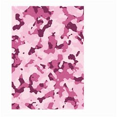 Standard Violet Pink Camouflage Army Military Girl Large Garden Flag (two Sides) by snek