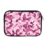 Standard Violet Pink Camouflage Army Military Girl Apple MacBook Pro 17  Zipper Case Front