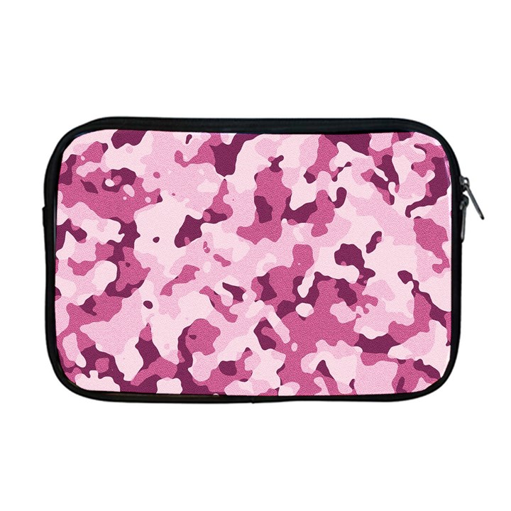 Standard Violet Pink Camouflage Army Military Girl Apple MacBook Pro 17  Zipper Case