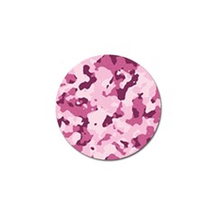 Standard Violet Pink Camouflage Army Military Girl Golf Ball Marker (10 Pack) by snek