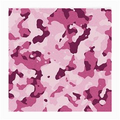 Standard Violet Pink Camouflage Army Military Girl Medium Glasses Cloth (2-side) by snek