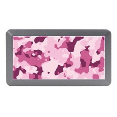 Standard Violet Pink Camouflage Army Military Girl Memory Card Reader (mini) by snek