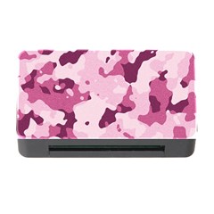 Standard Violet Pink Camouflage Army Military Girl Memory Card Reader With Cf by snek