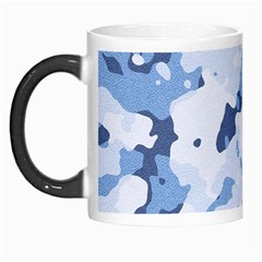 Standard Light Blue Camouflage Army Military Morph Mugs by snek