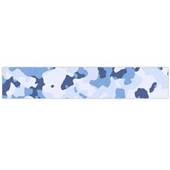 Standard Light Blue Camouflage Army Military Large Flano Scarf  by snek