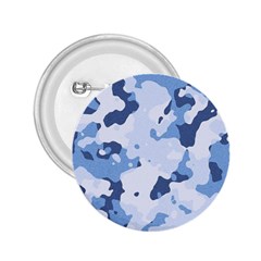 Standard light blue Camouflage Army Military 2.25  Buttons