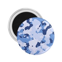 Standard light blue Camouflage Army Military 2.25  Magnets