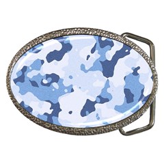 Standard light blue Camouflage Army Military Belt Buckles