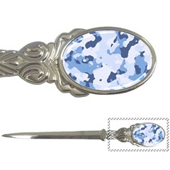 Standard light blue Camouflage Army Military Letter Opener